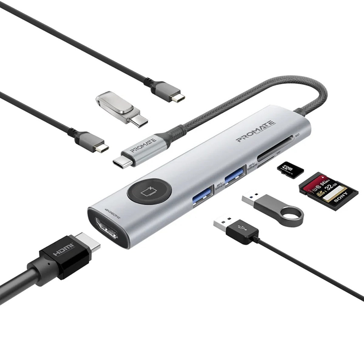 Promate ComandHub-Lite