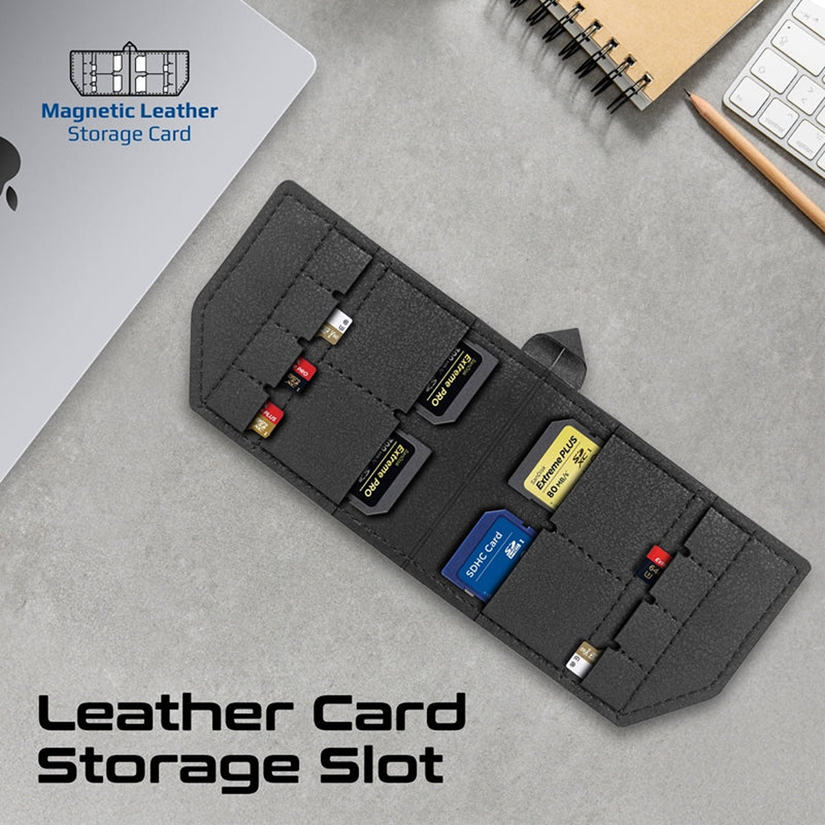 Promate UrbanPouch.Black