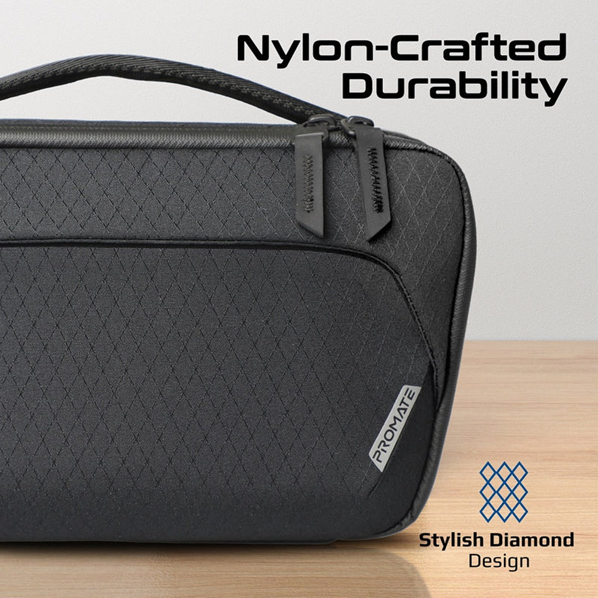 Promate UrbanPouch.Black