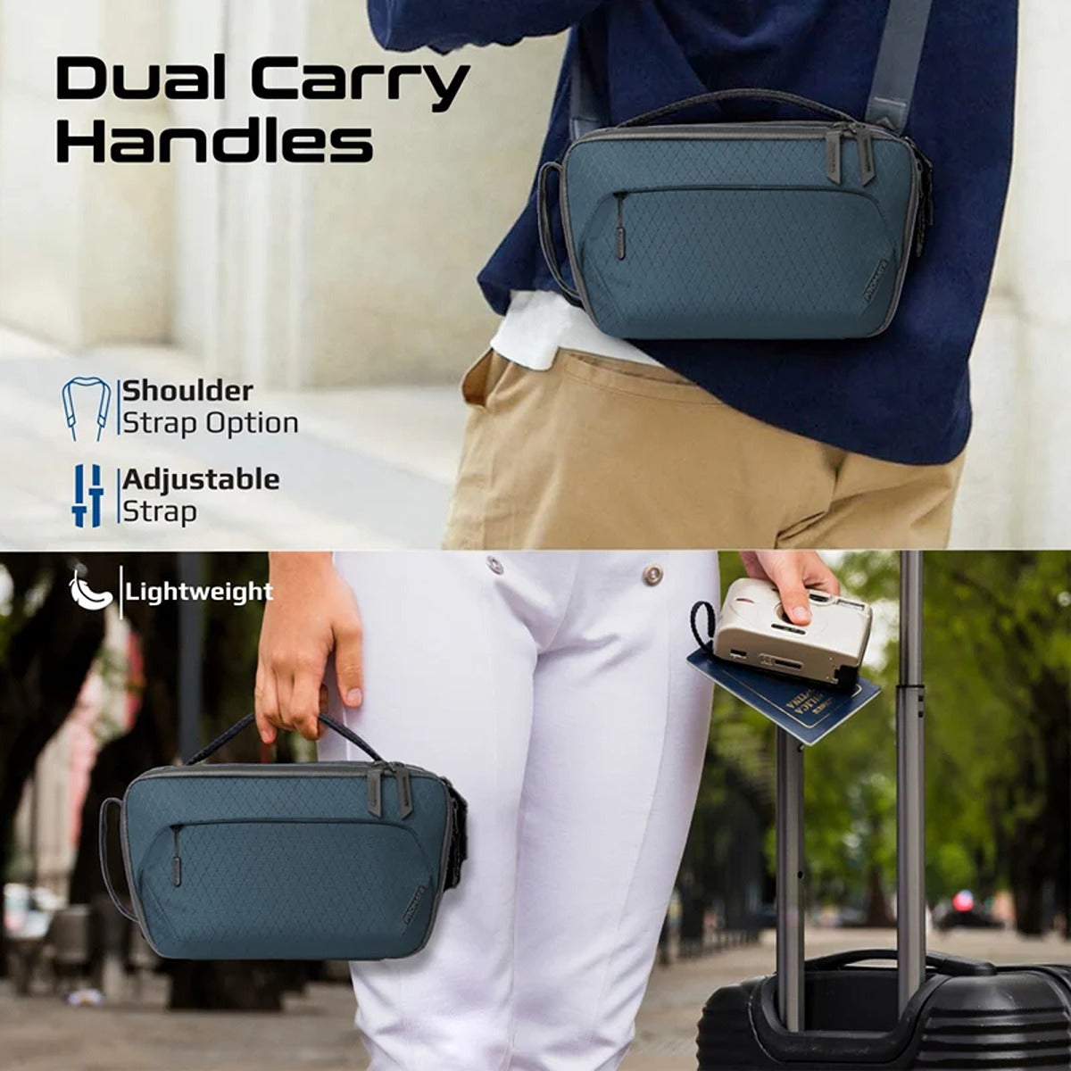 Promate UrbanPouch.Blue