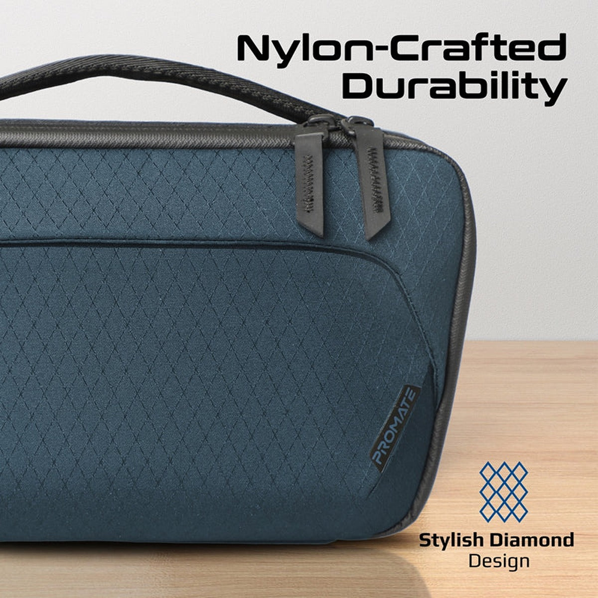 Promate UrbanPouch.Blue