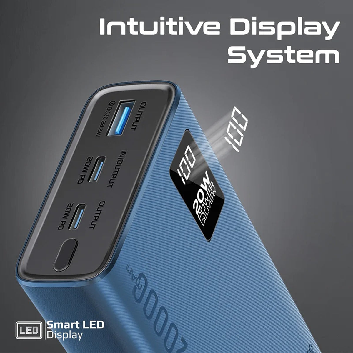 Promate Bolt-20PD.Blue