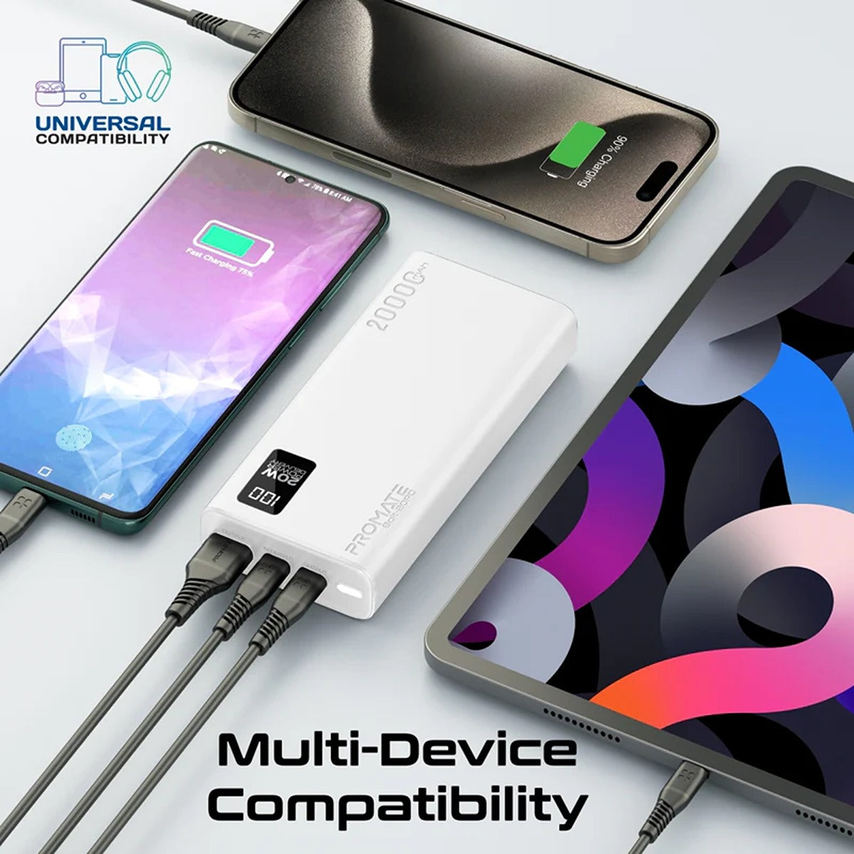 Promate Bolt-20PD.White