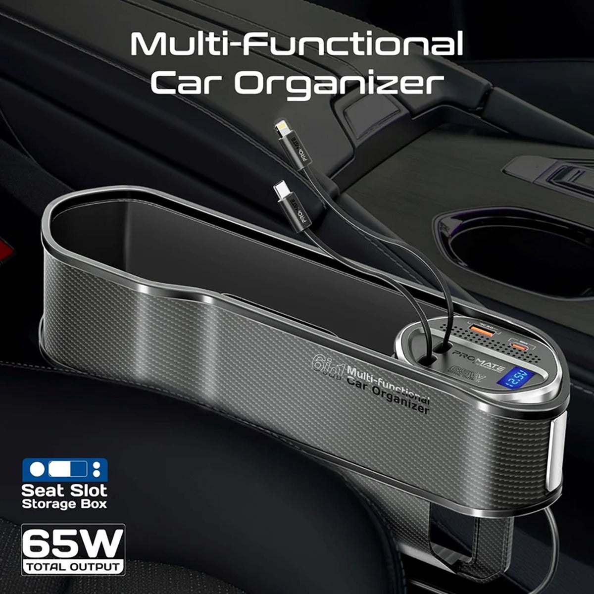 Promate CarMate-RPD.Black