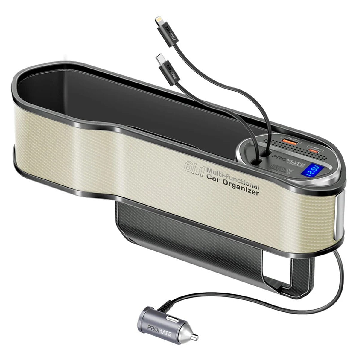 Promate CarMate-RPD.Beige