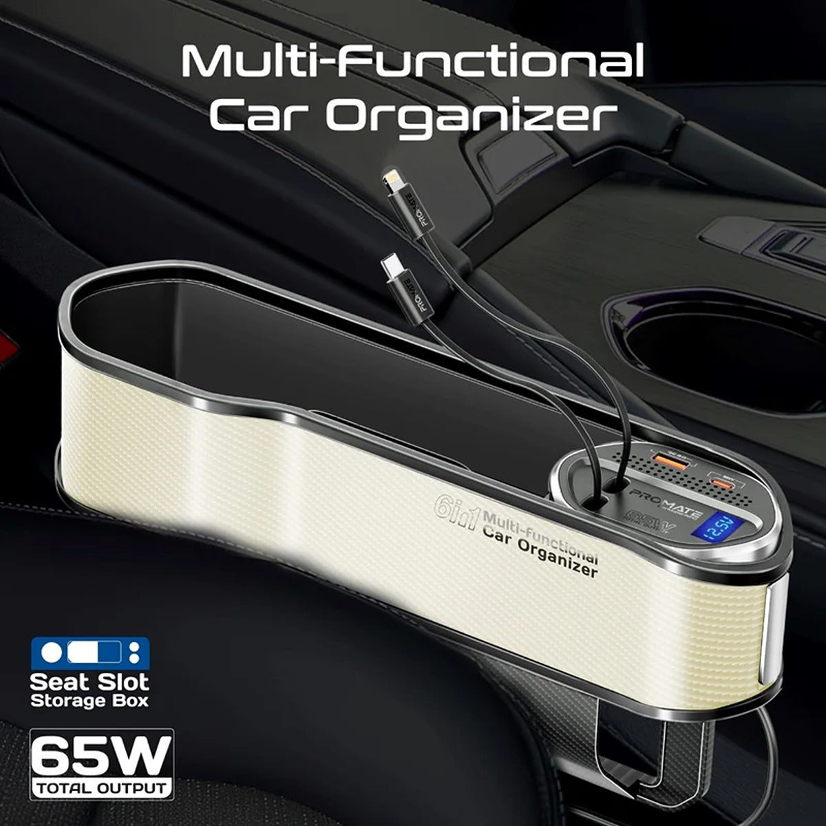 Promate CarMate-RPD.Beige