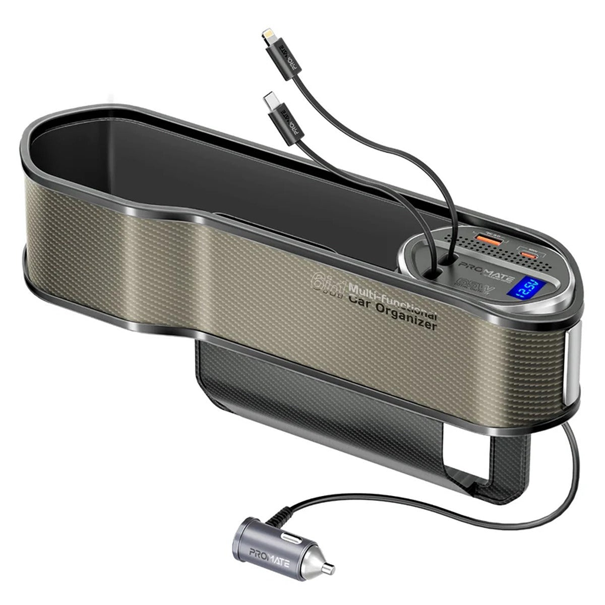 Promate CarMate-RPD.Brown