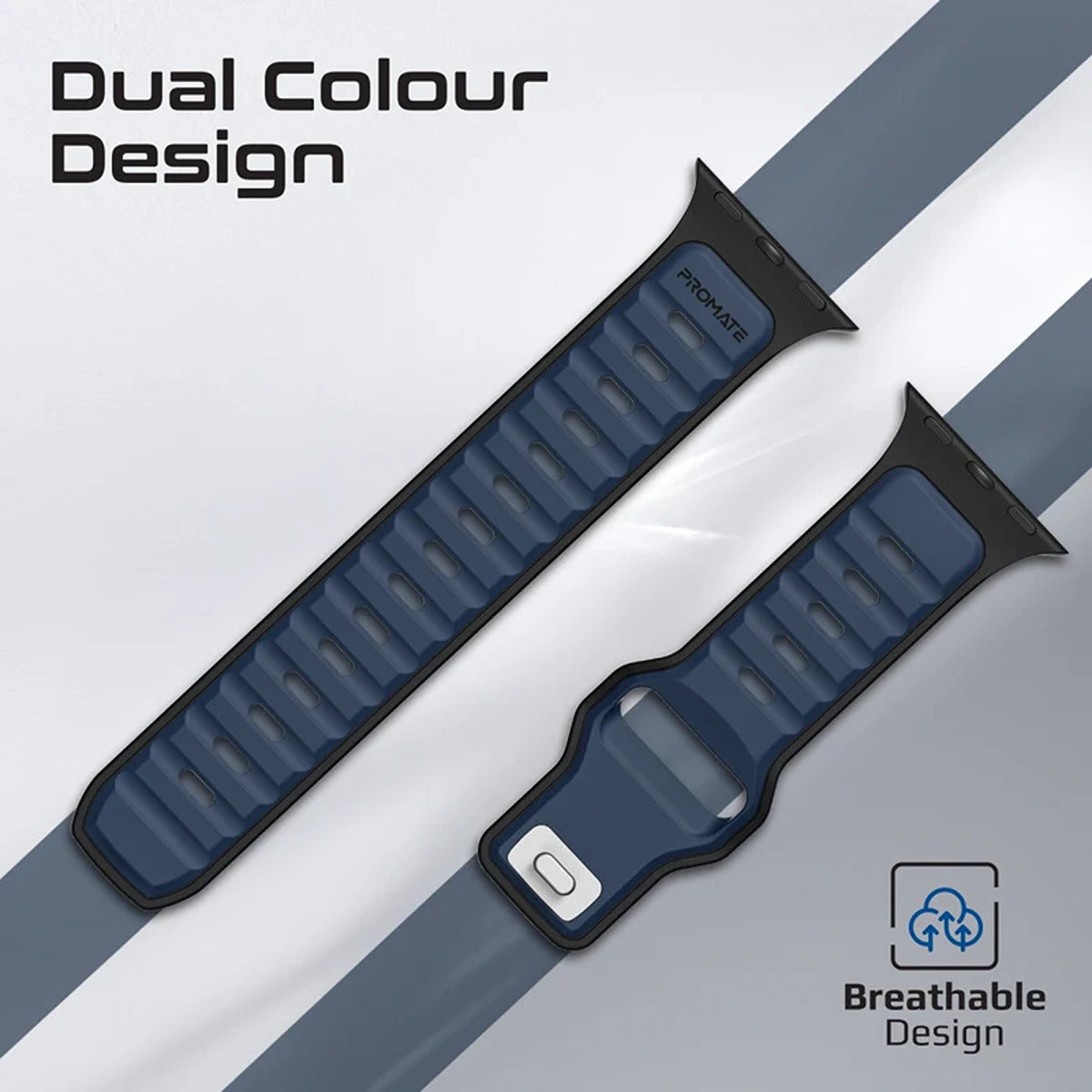 Promate SiliBand-DC.Blue
