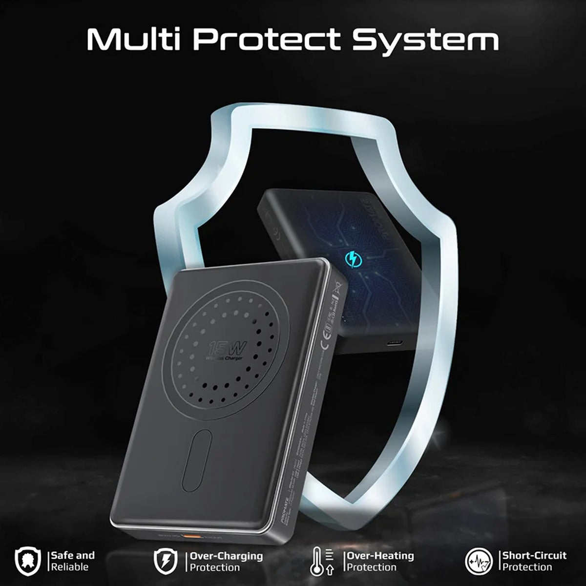 Promate Blade-10.Black