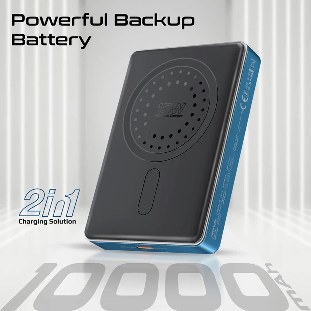 Promate Blade-10.Blue