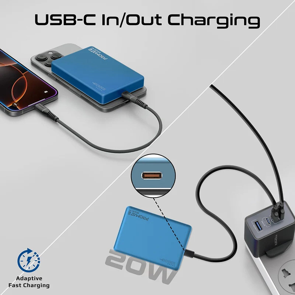 Promate Blade-10.Blue