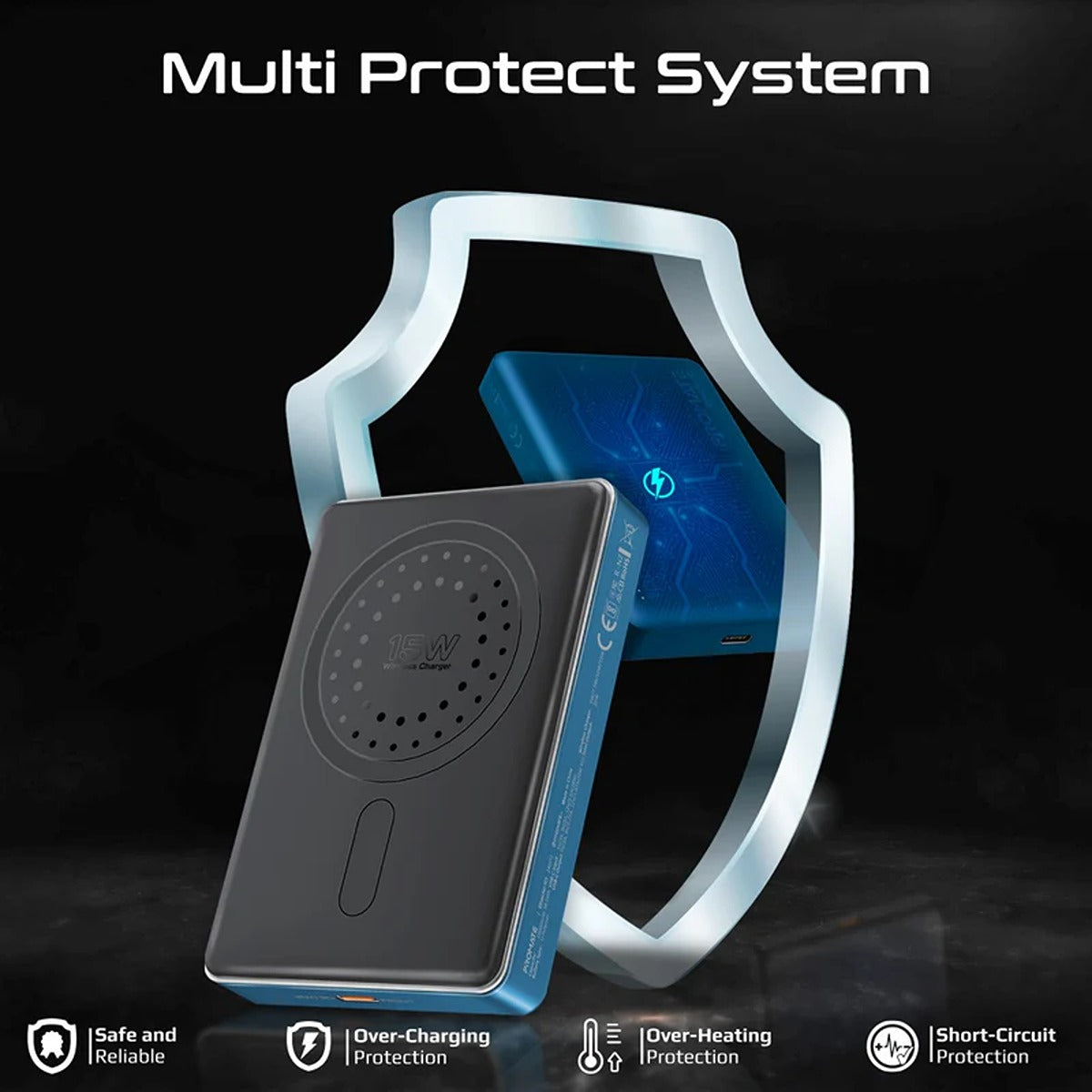 Promate Blade-10.Blue