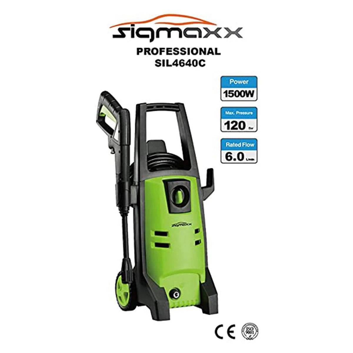 Procamp Procamp SIGMAXX PROFESSIONAL PRESSURE WASHER 1500W