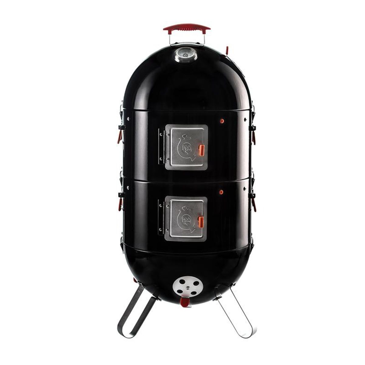 PROQ Frontier Charcoal BBQ Smoker - version 4.0 (43CM)