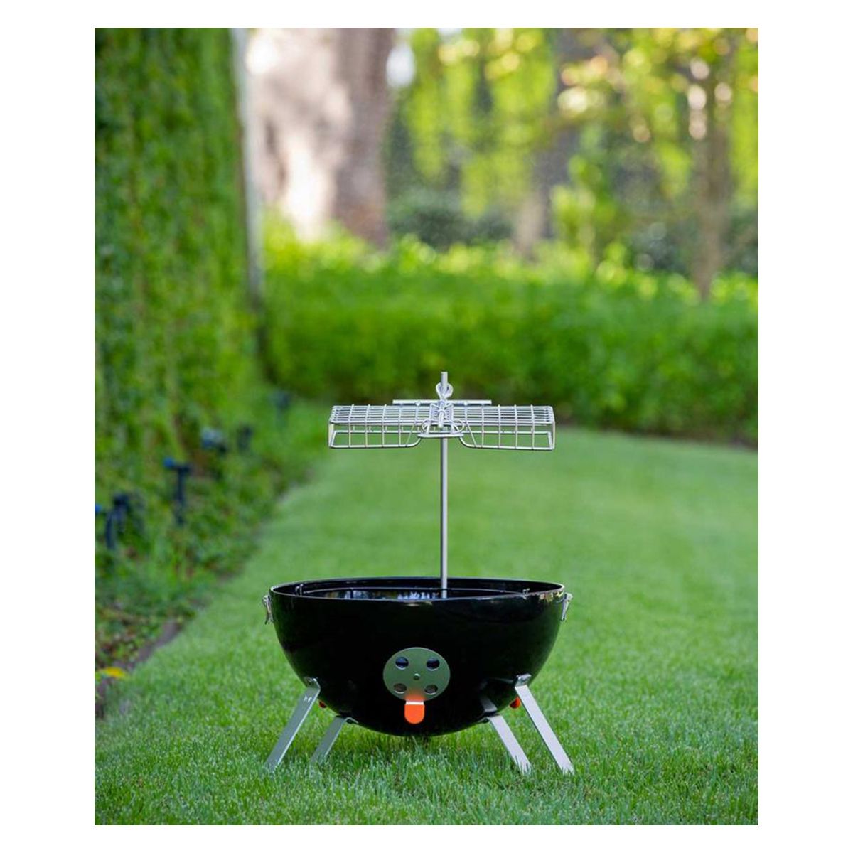 PROQ Frontier Charcoal BBQ Smoker - version 4.0 (43CM)