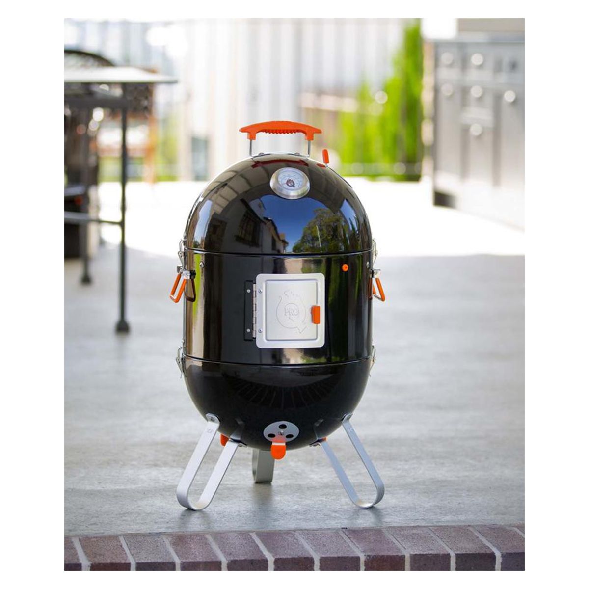 PROQ Ranger Charcoal BBQ Smoker - version 4.0 (37CM)