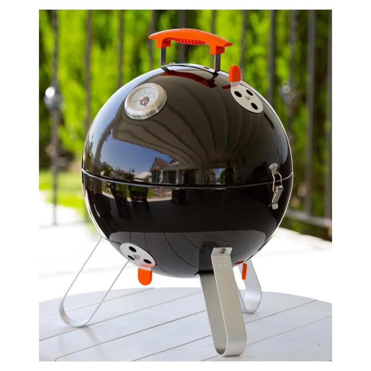 PROQ Ranger Charcoal BBQ Smoker - version 4.0 (37CM)