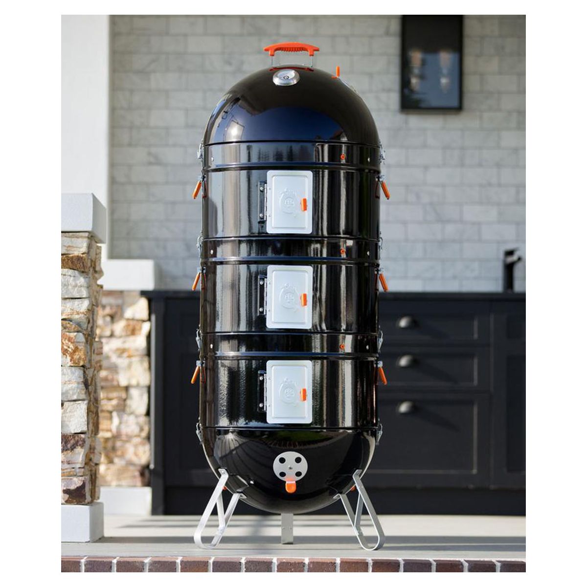 PROQ BBQ Smoker Stacker Frontier Version 4