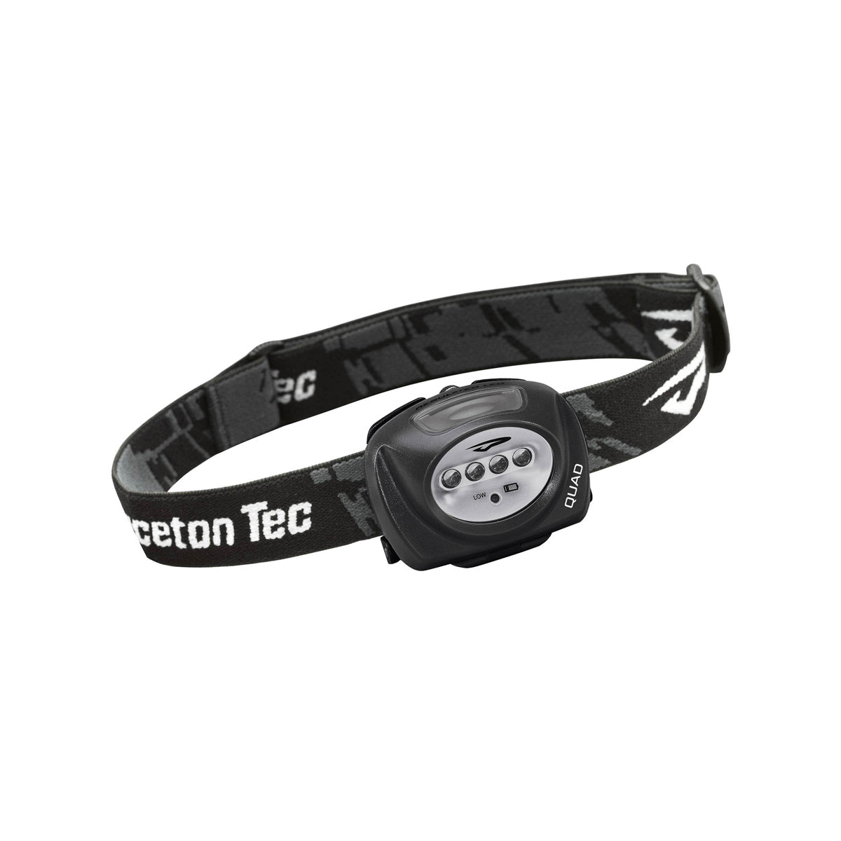 Princeton Tech Quad Black (78 Lumens) LED Headlamp