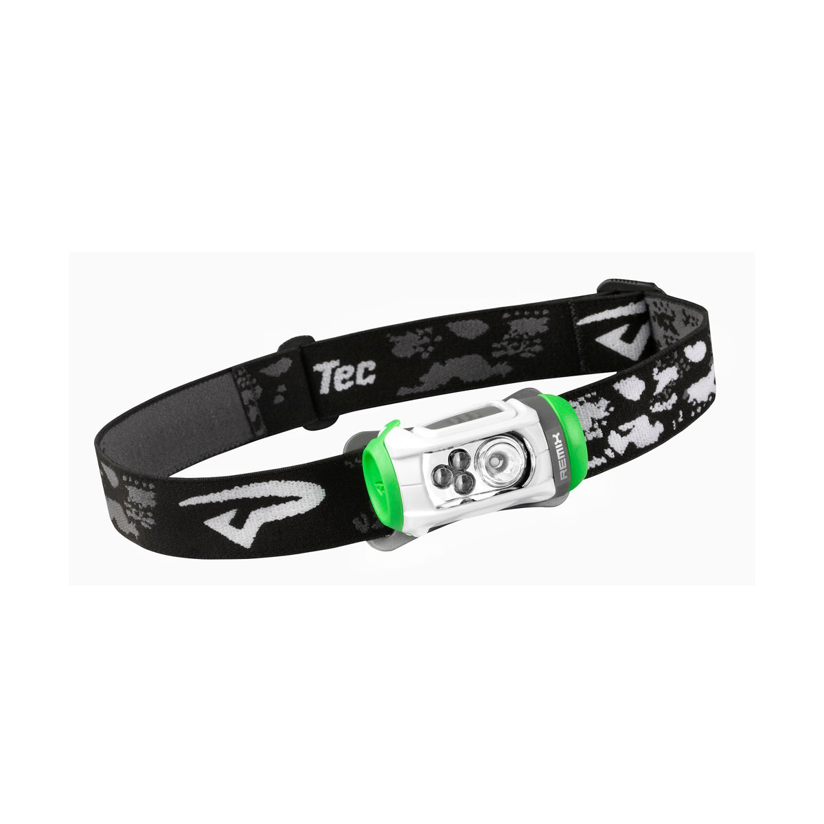 Princeton Tech Remix LED Headlamp Black w/ Green LEDs (300 Lumens)