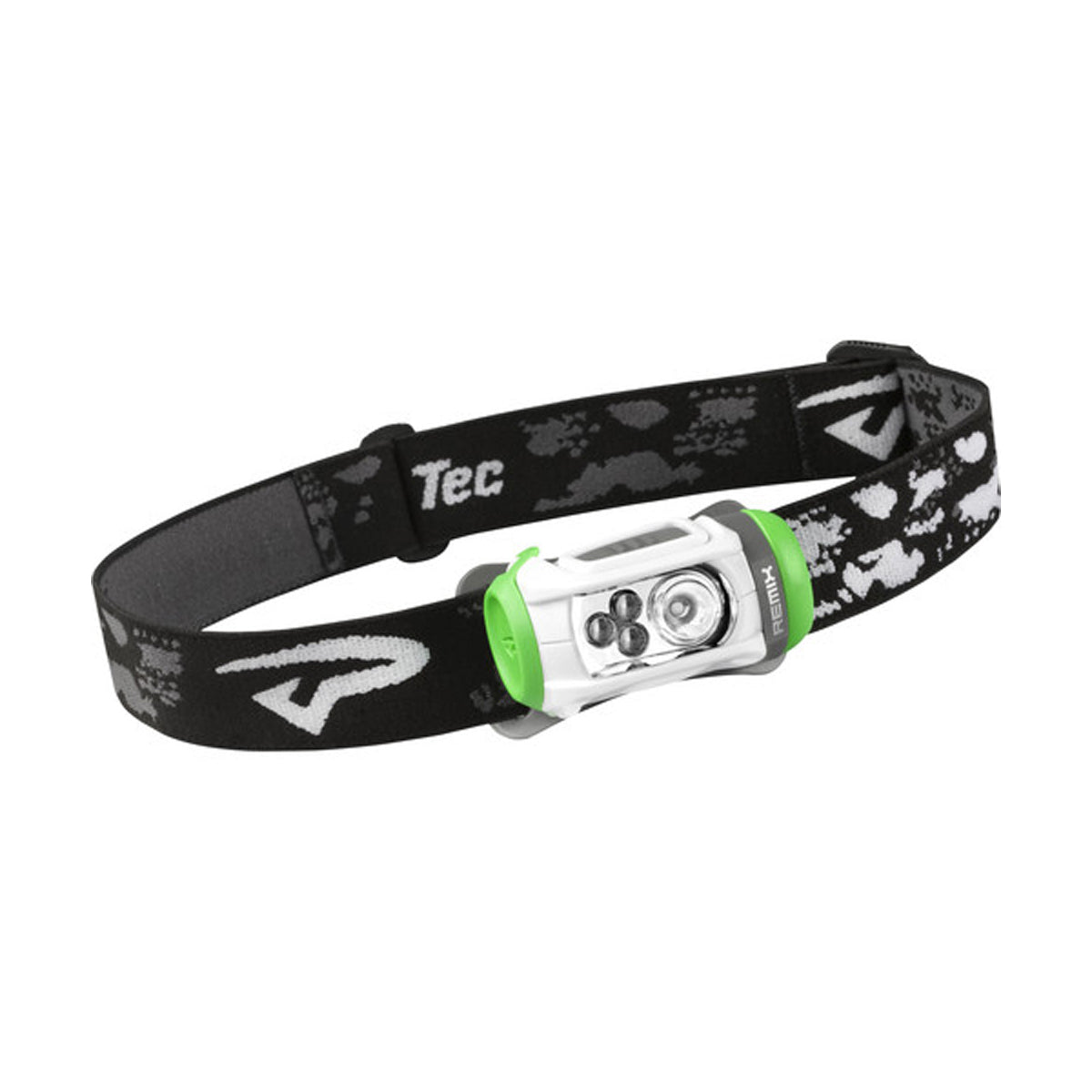 Princeton Tech Remix LED Headlamp White / Green w/ White LEDs (300 Lumens)