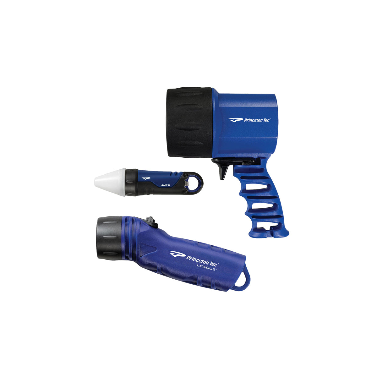 Princeton Tech Reef Pack LED Light Blue (S5 550 Lumens, League 260 Lumens, AMP1L 100 Lumens)