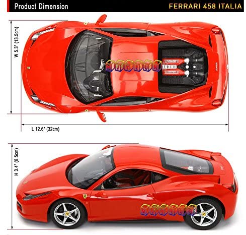 Rastar R/C Ferrari 458 Italia 1:14