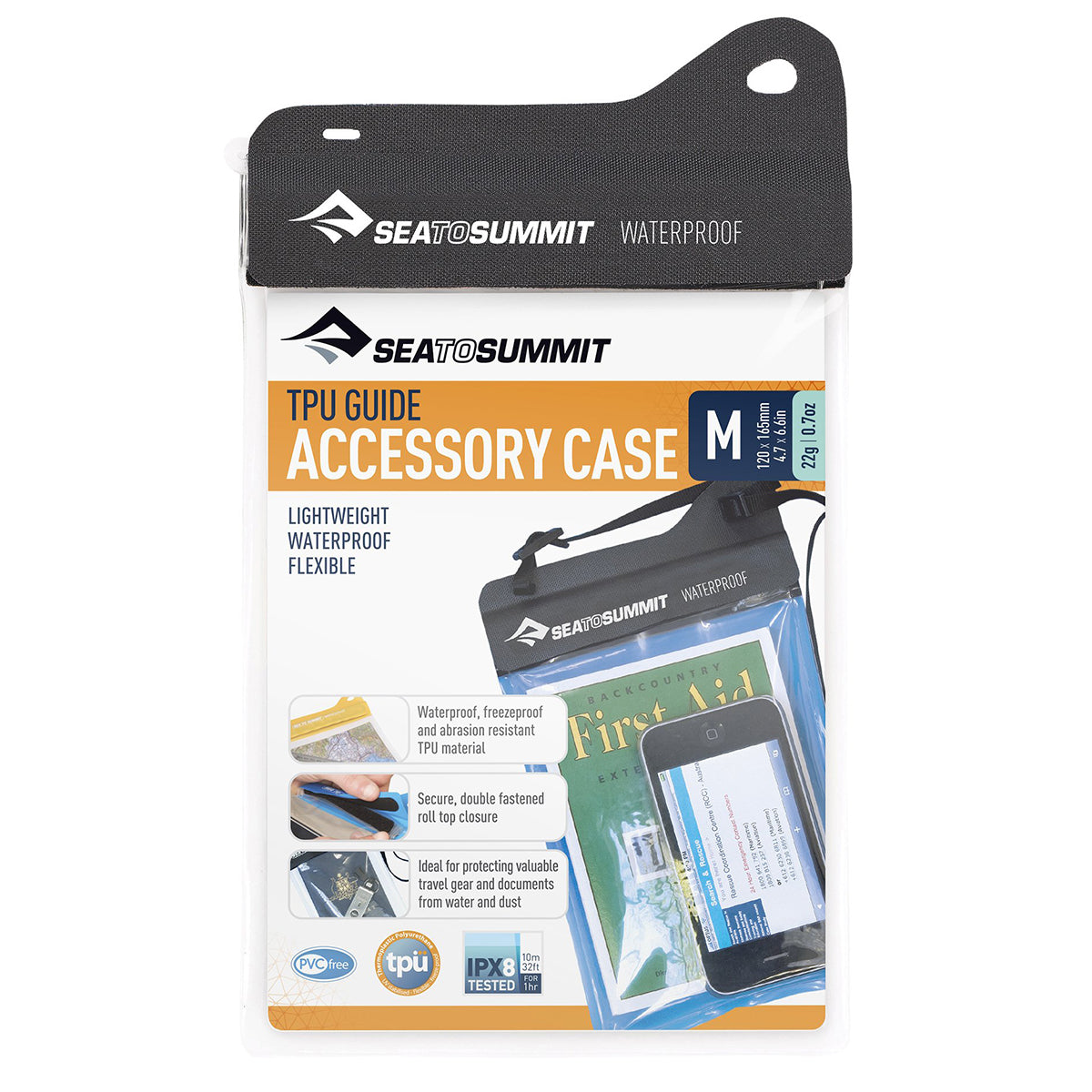 Sea to Summit S2S TPU Accessory Case MD Black