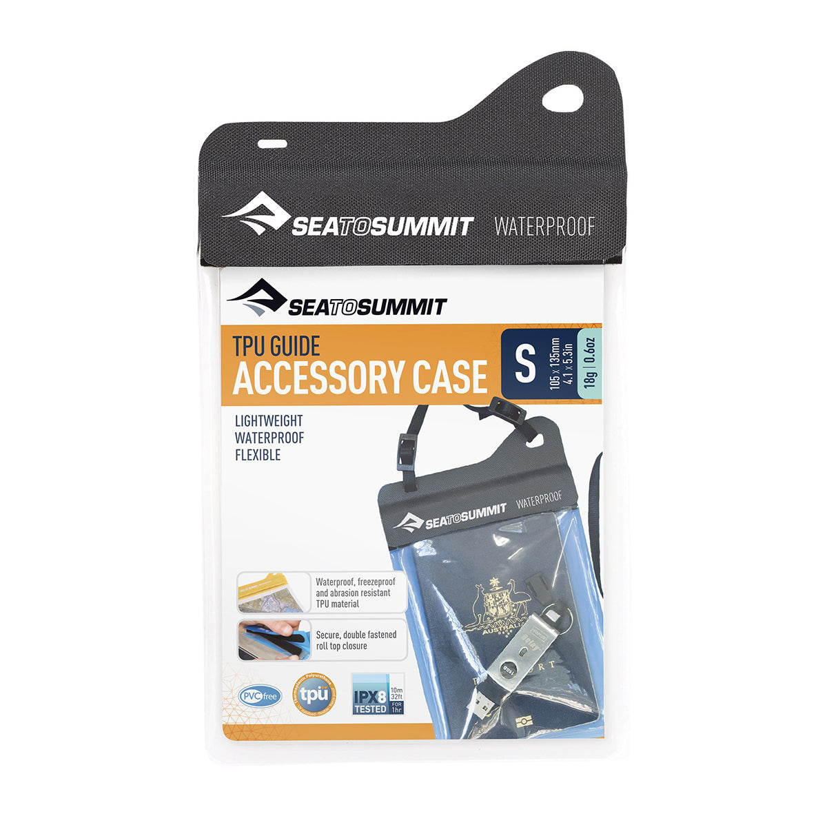 Sea to Summit S2S TPU Accessory Case MD Black