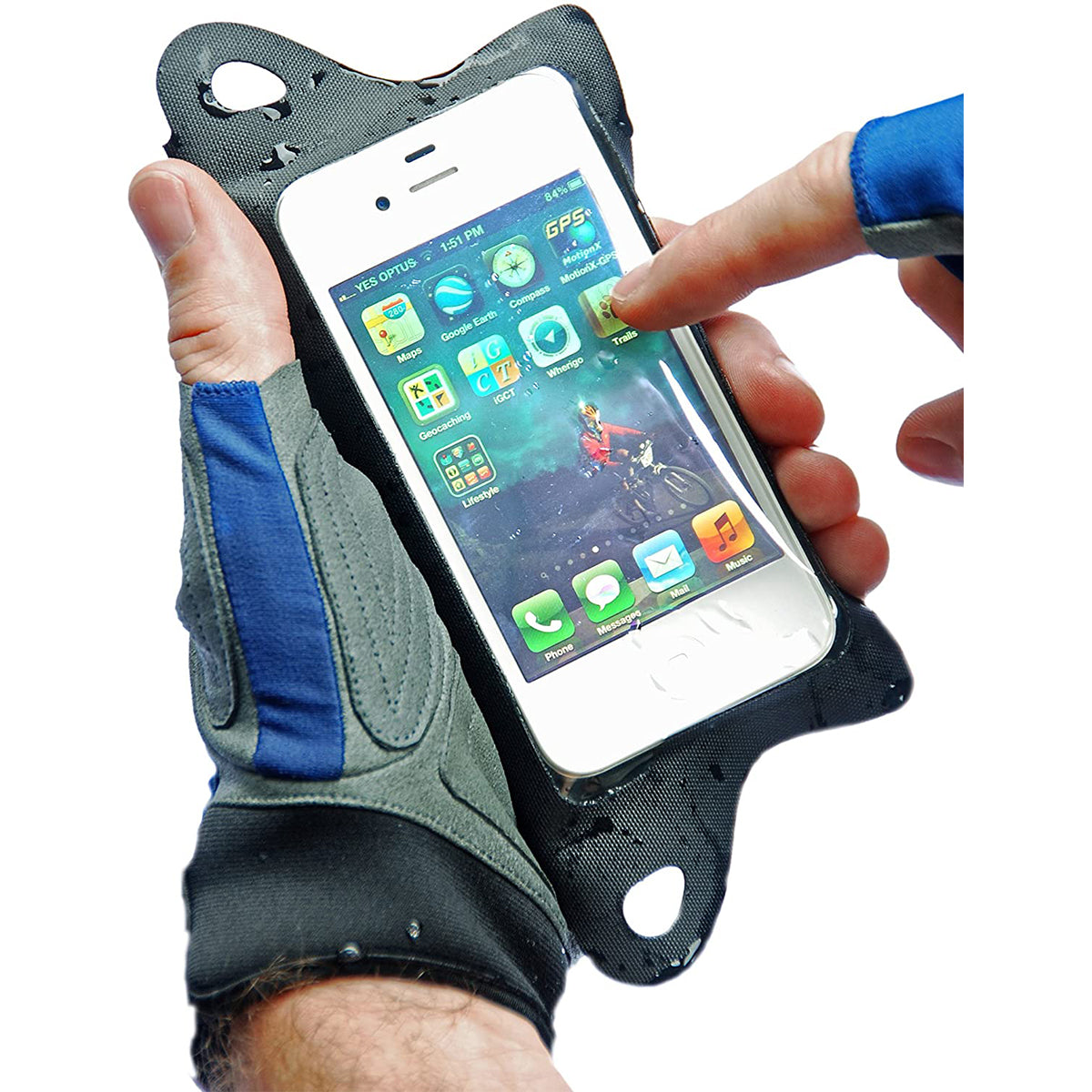 Sea to Summit S2S TPU Guide Waterproof Smartphone Case, Black