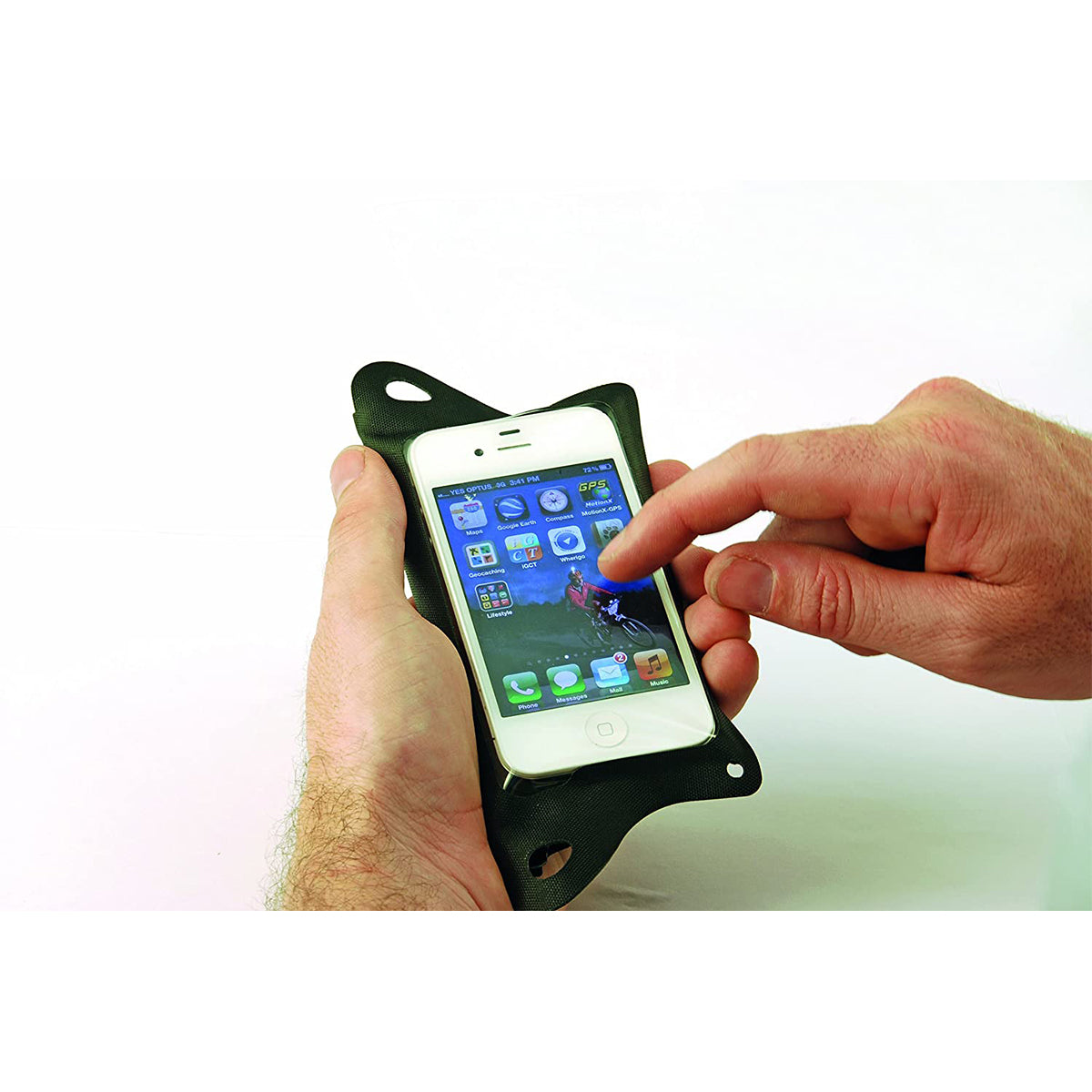 Sea to Summit S2S TPU Guide Waterproof Smartphone Case, Black