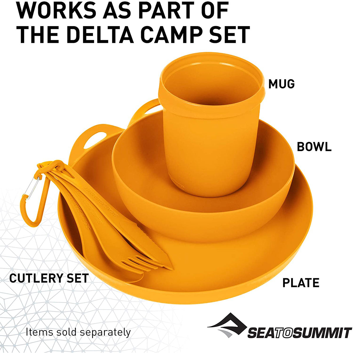 Sea to Summit S2S Delta Insul-Mug Orange