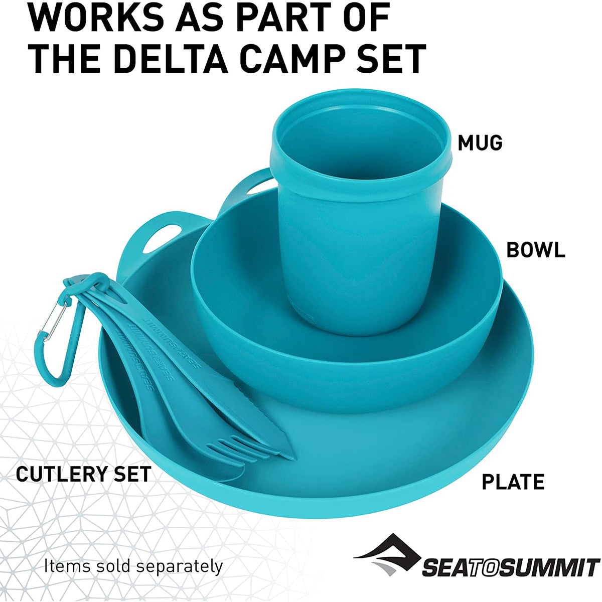 Sea to Summit S2S Delta Insul-Mug Pacific Blue