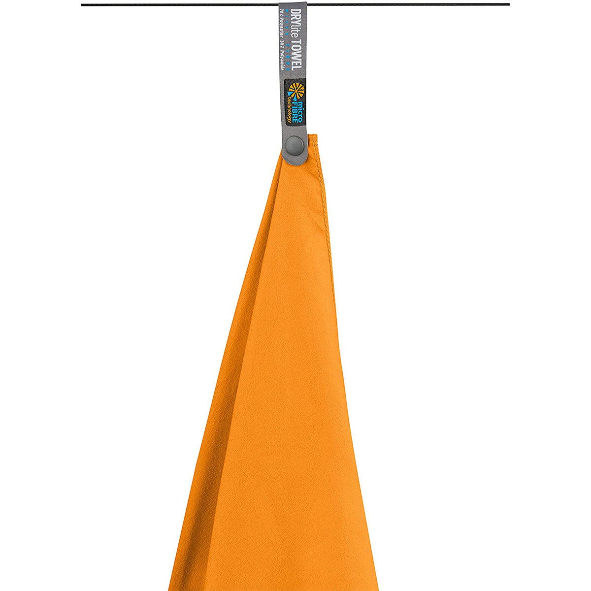 Sea to Summit S2S DryLite Towel L Orange