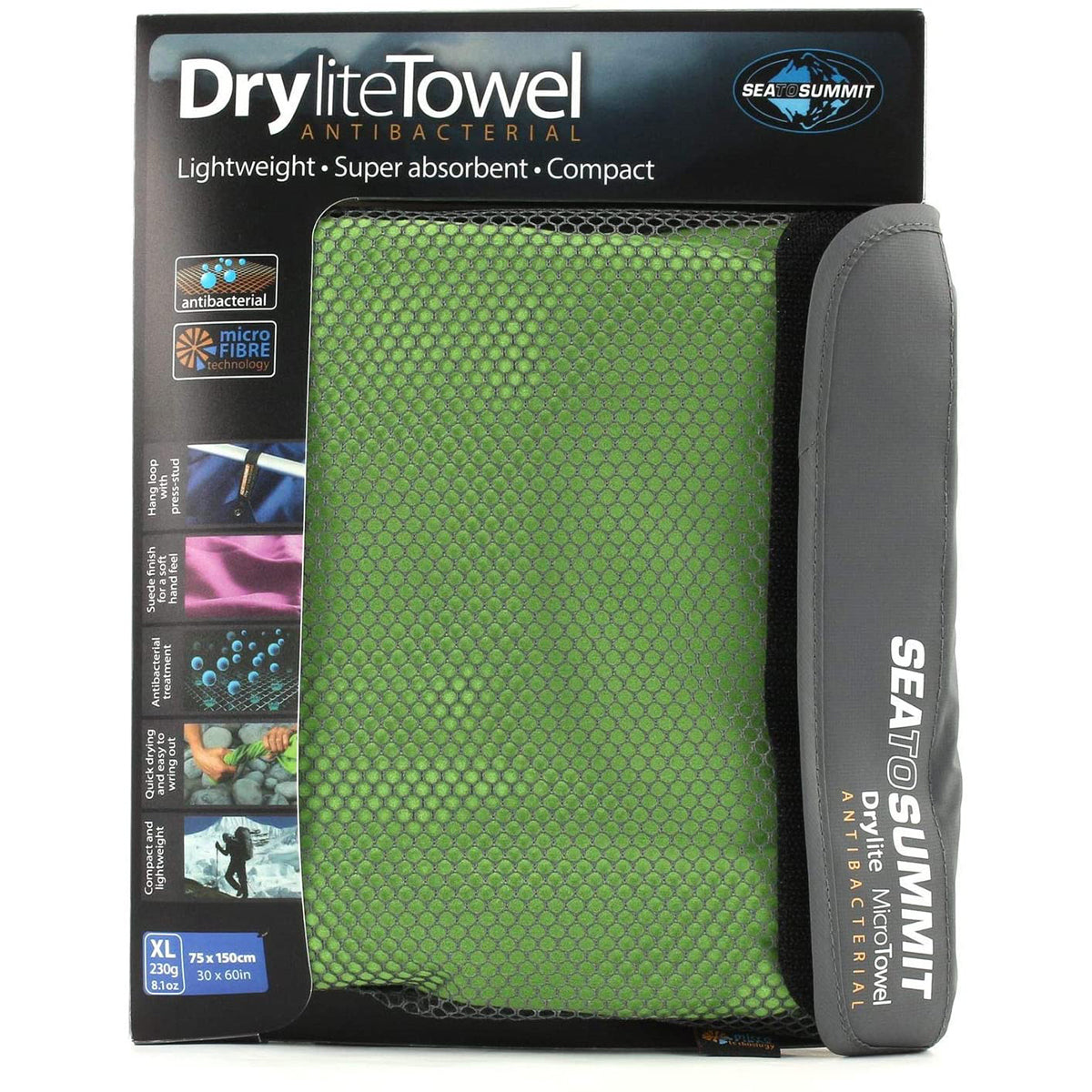 Sea to Summit S2S DryLite Towel XL Lime