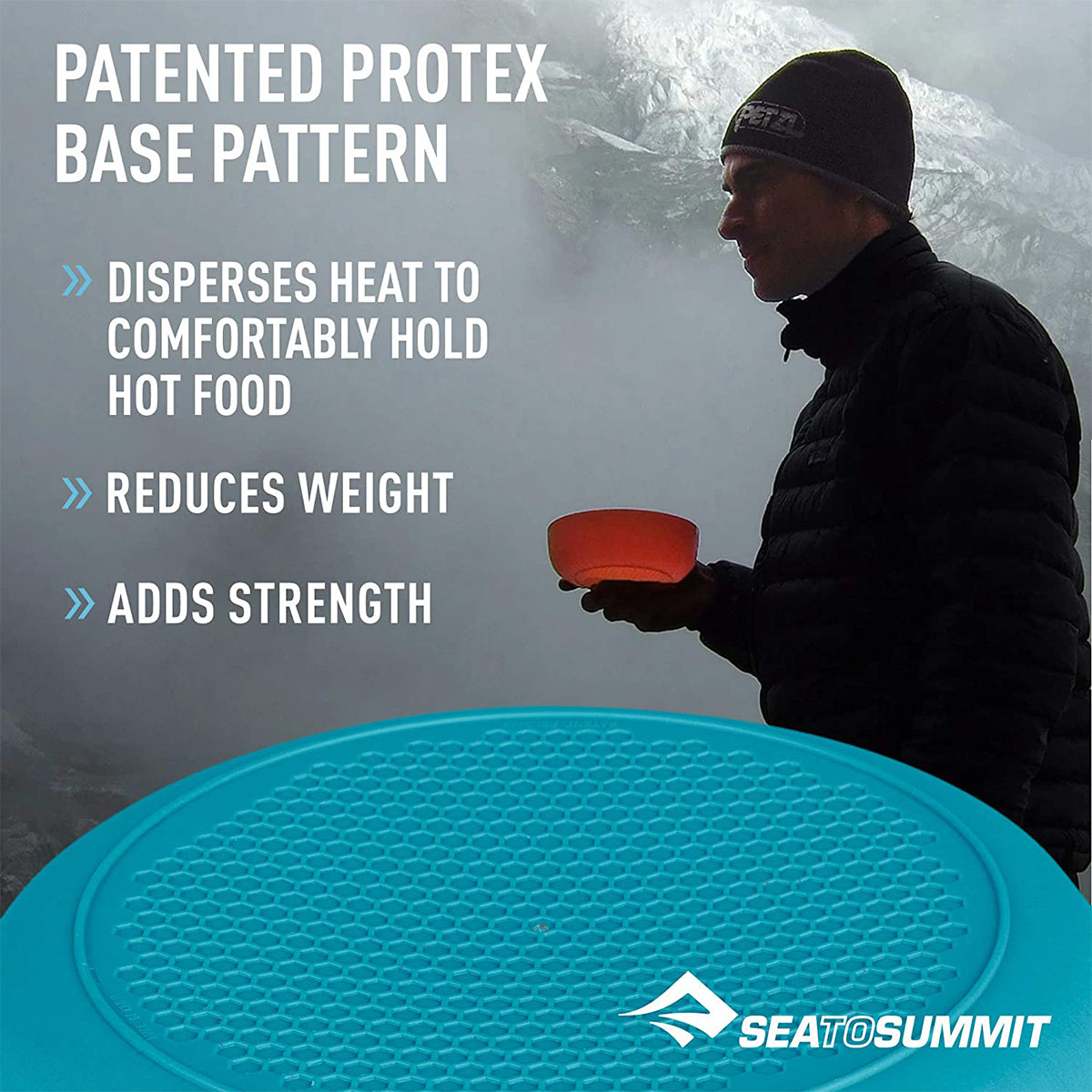 Sea to Summit S2S Delta Camp Set (Bowl, Plate, Mug, Cutlery) Grey