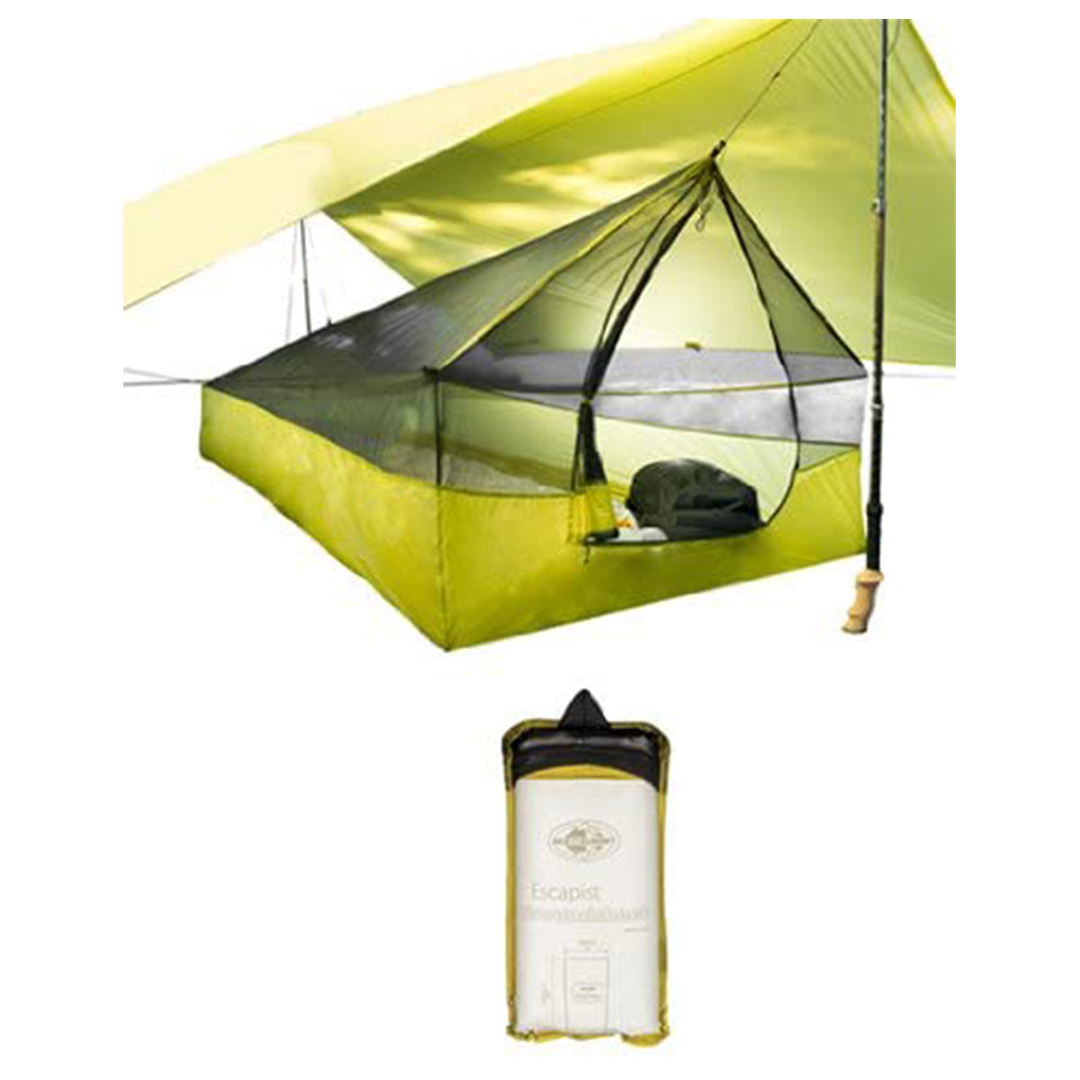 Sea to Summit S2S Tarp M Escapist 15D 2x2.6
