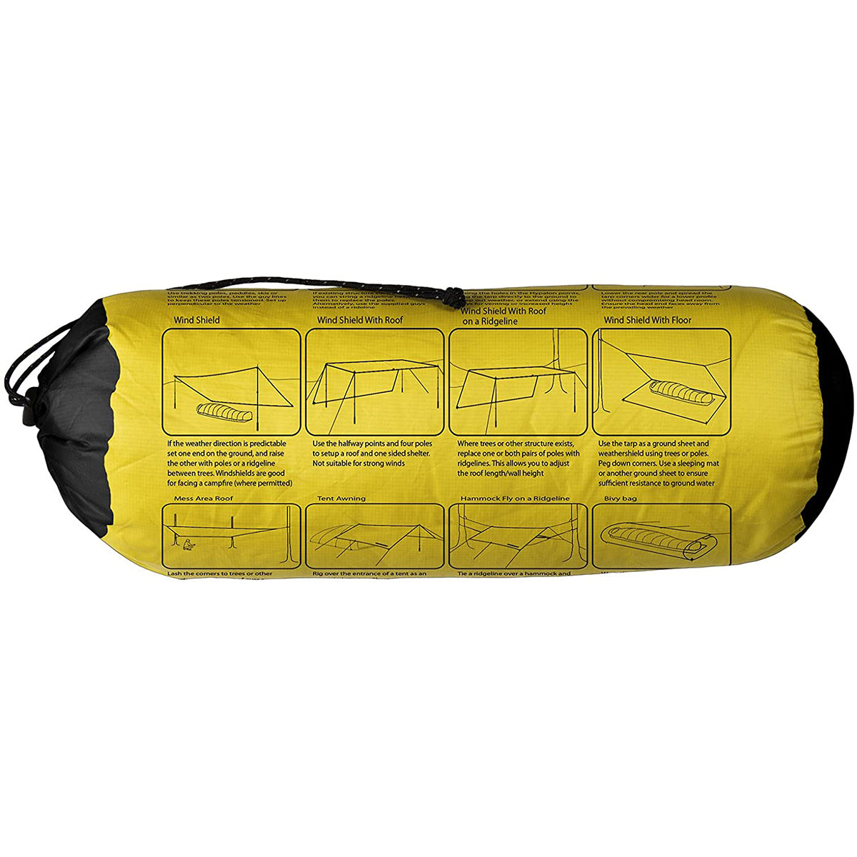 Sea to Summit S2S Tarp M Escapist 15D 2x2.6