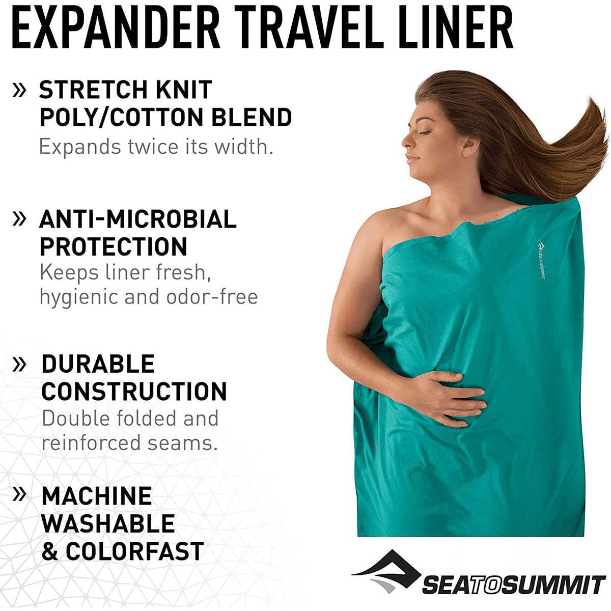 Sea to Summit S2S Expander Liner Std Sea Foam