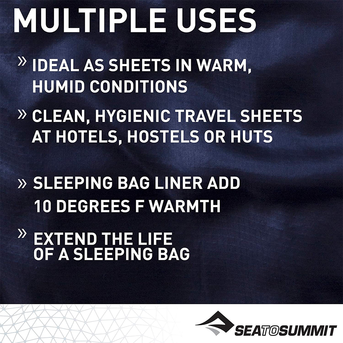 Sea to Summit S2S Expander Liner Std Sea Foam