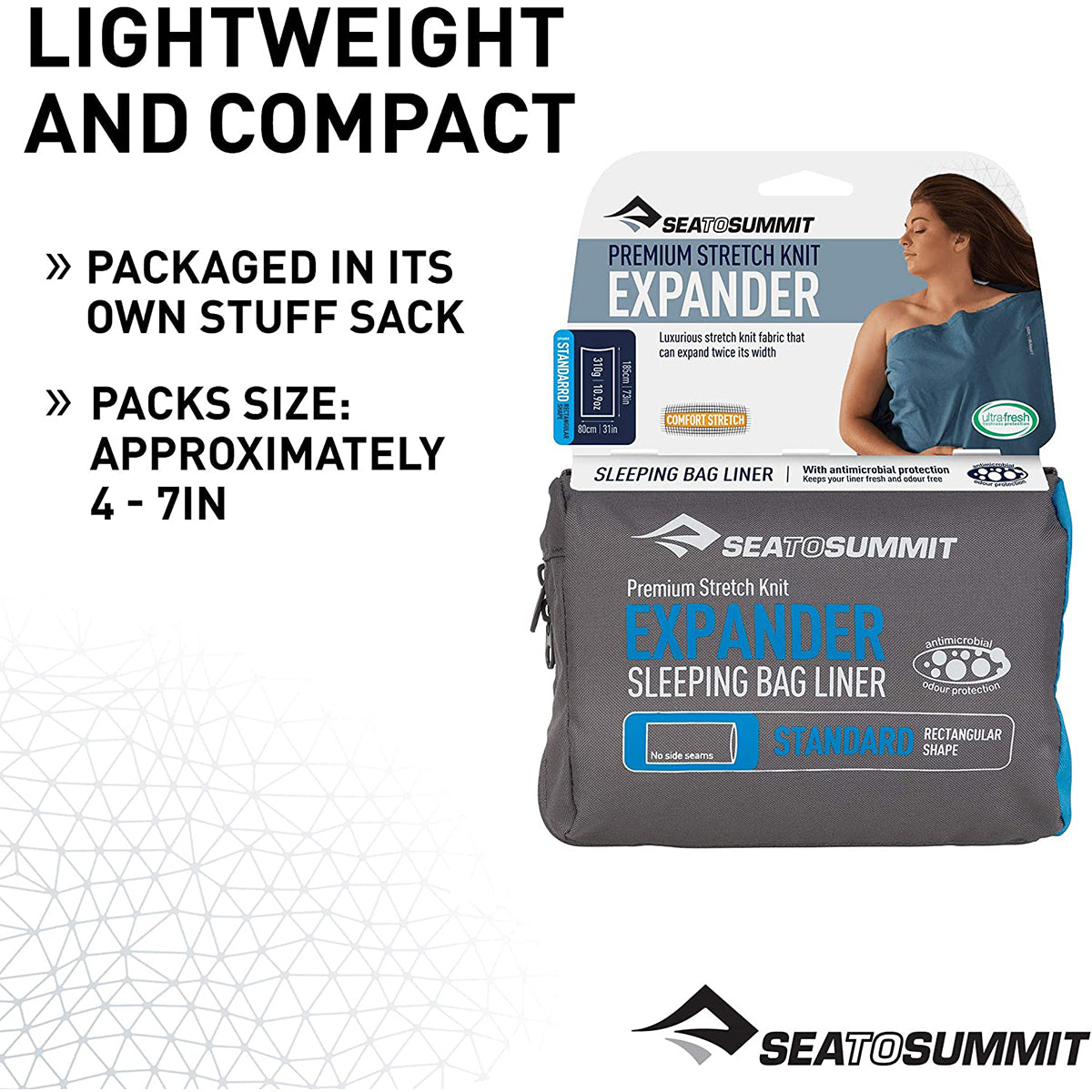 Sea to Summit S2S Expander Liner Std Sea Foam