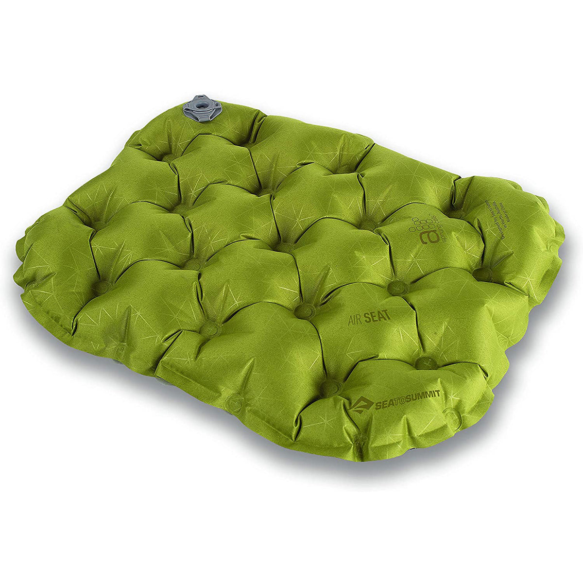 Sea to Summit S2S  Air Seat - Stadium & Sporting Event Inflatable Compact Cushion, Green