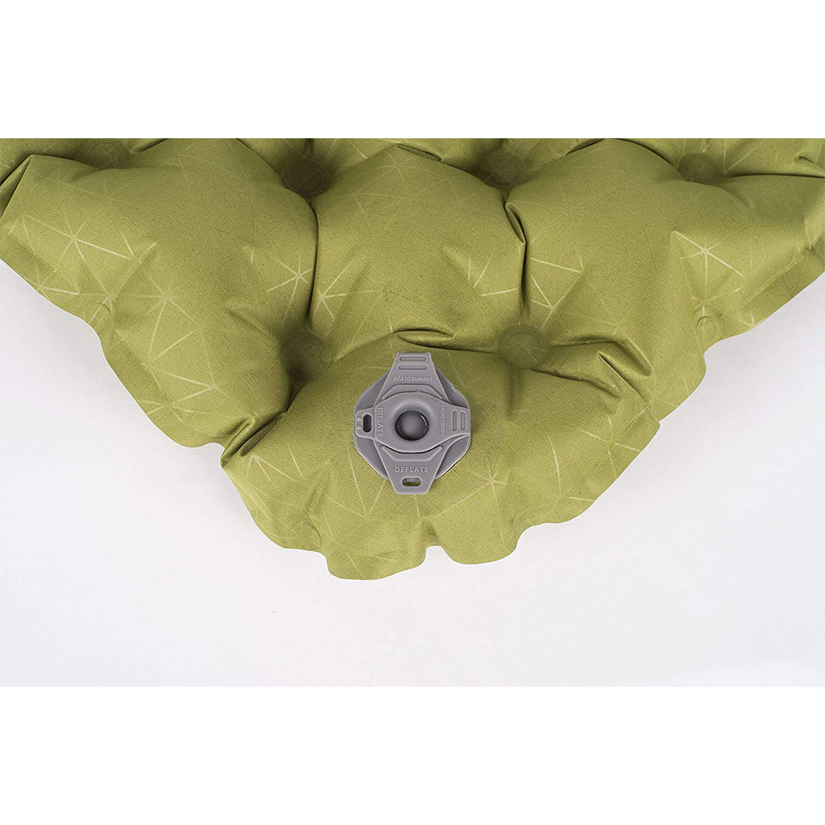 Sea to Summit S2S  Air Seat - Stadium & Sporting Event Inflatable Compact Cushion, Green