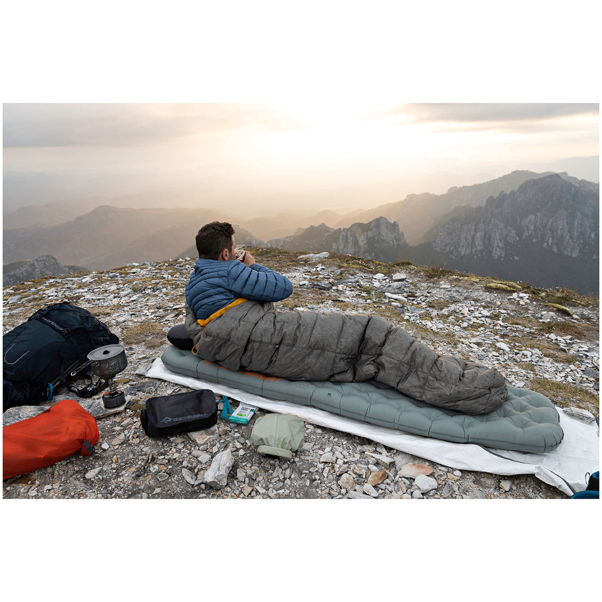 Sea to Summit S2S Ether Light Xt Insulated Air Sleeping Mat Large