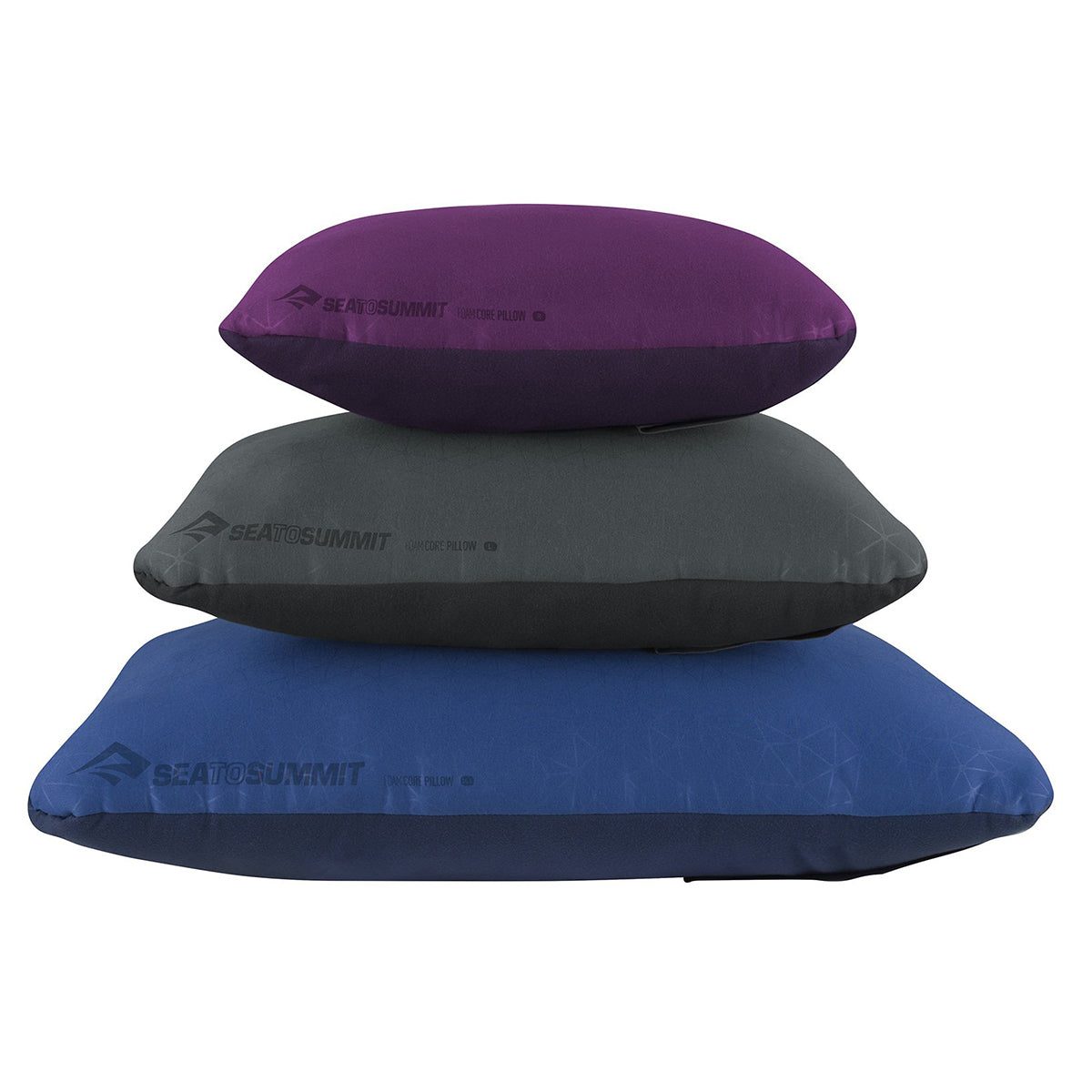 Sea to Summit S2S FoamCore Pillow Large Navy Blue