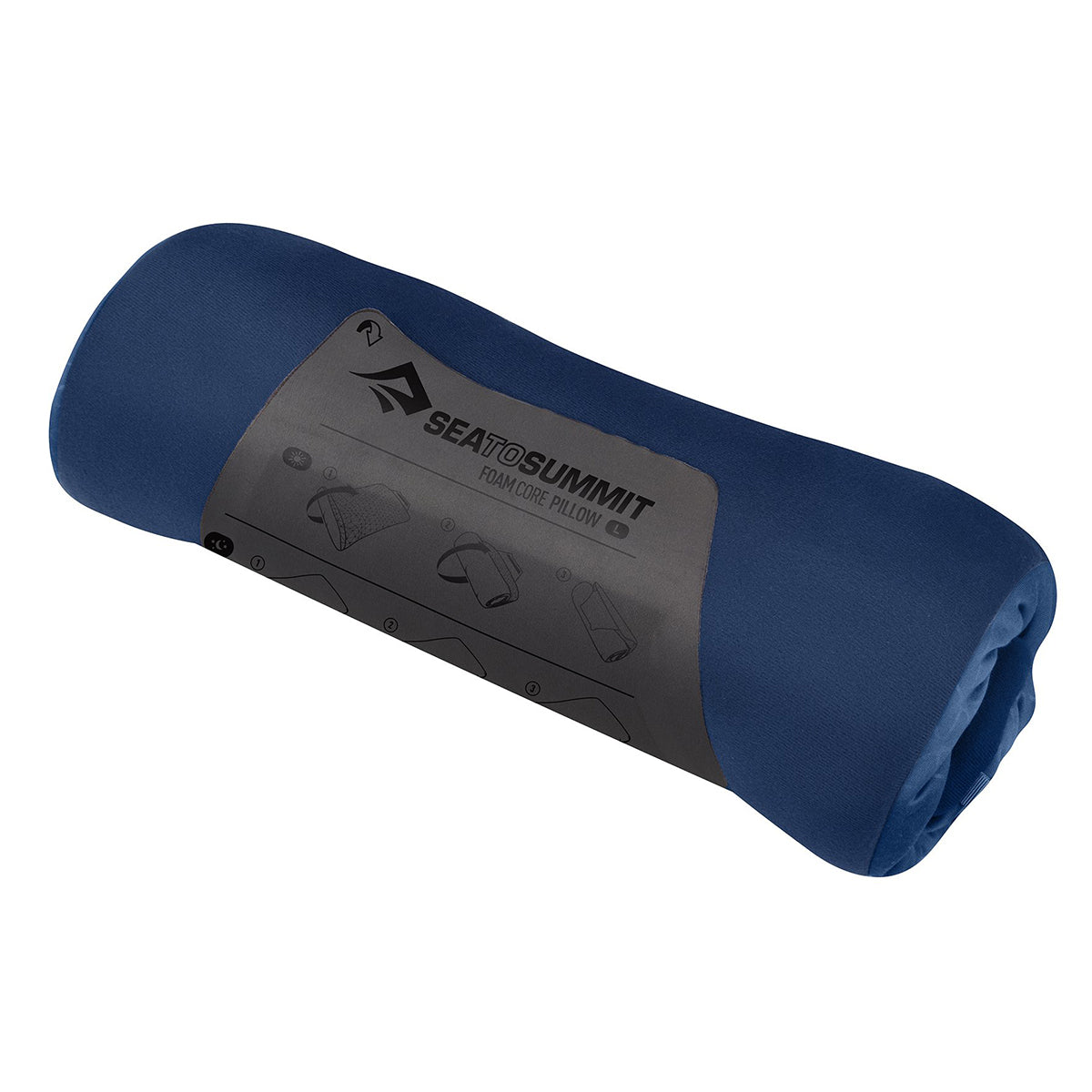 Sea to Summit S2S FoamCore Pillow Large Navy Blue