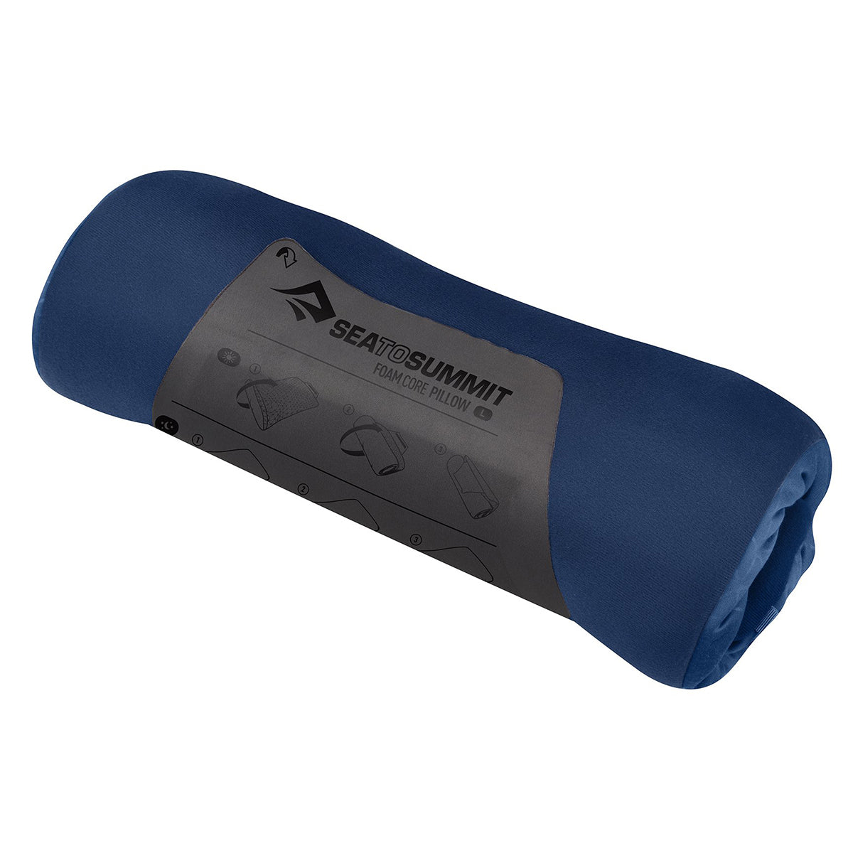 Sea to Summit S2S FoamCore Pillow Regular Navy Blue