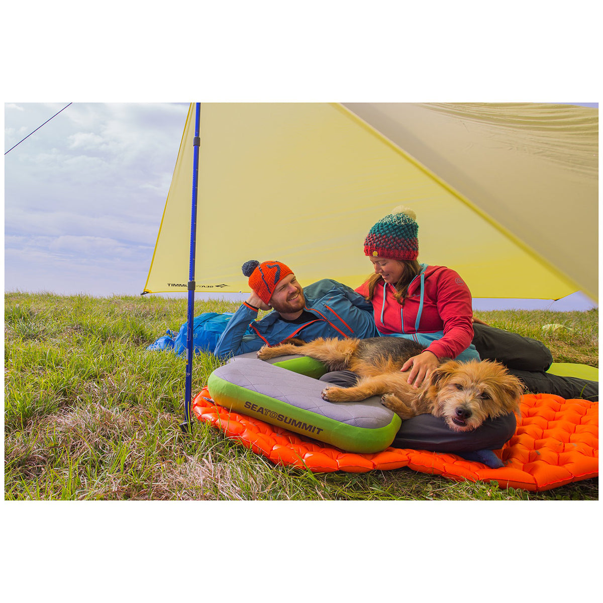 Sea to Summit S2S Pillow Aeros Premium Deluxe Navy