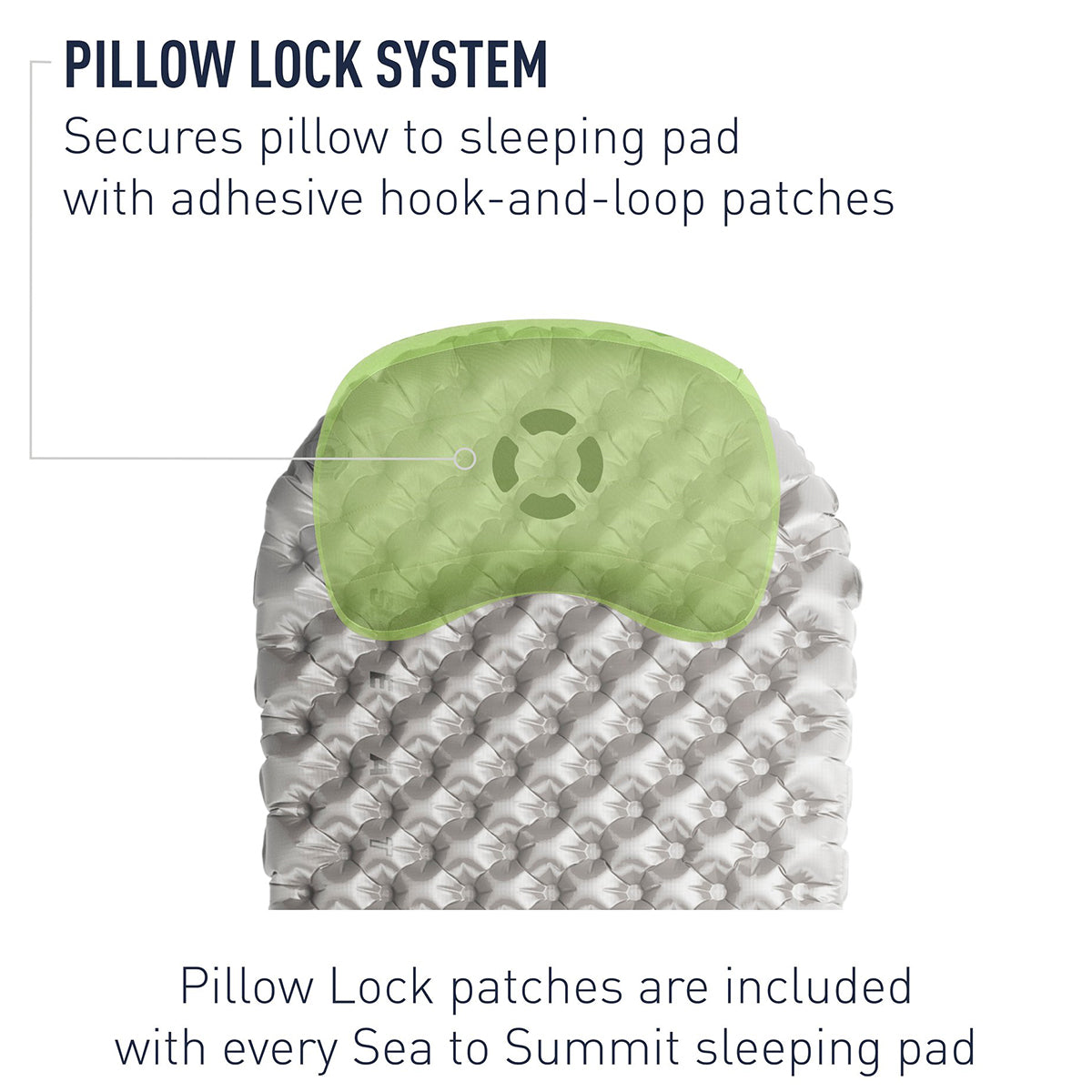 Sea to Summit S2S Pillow Aeros Premium L Grey