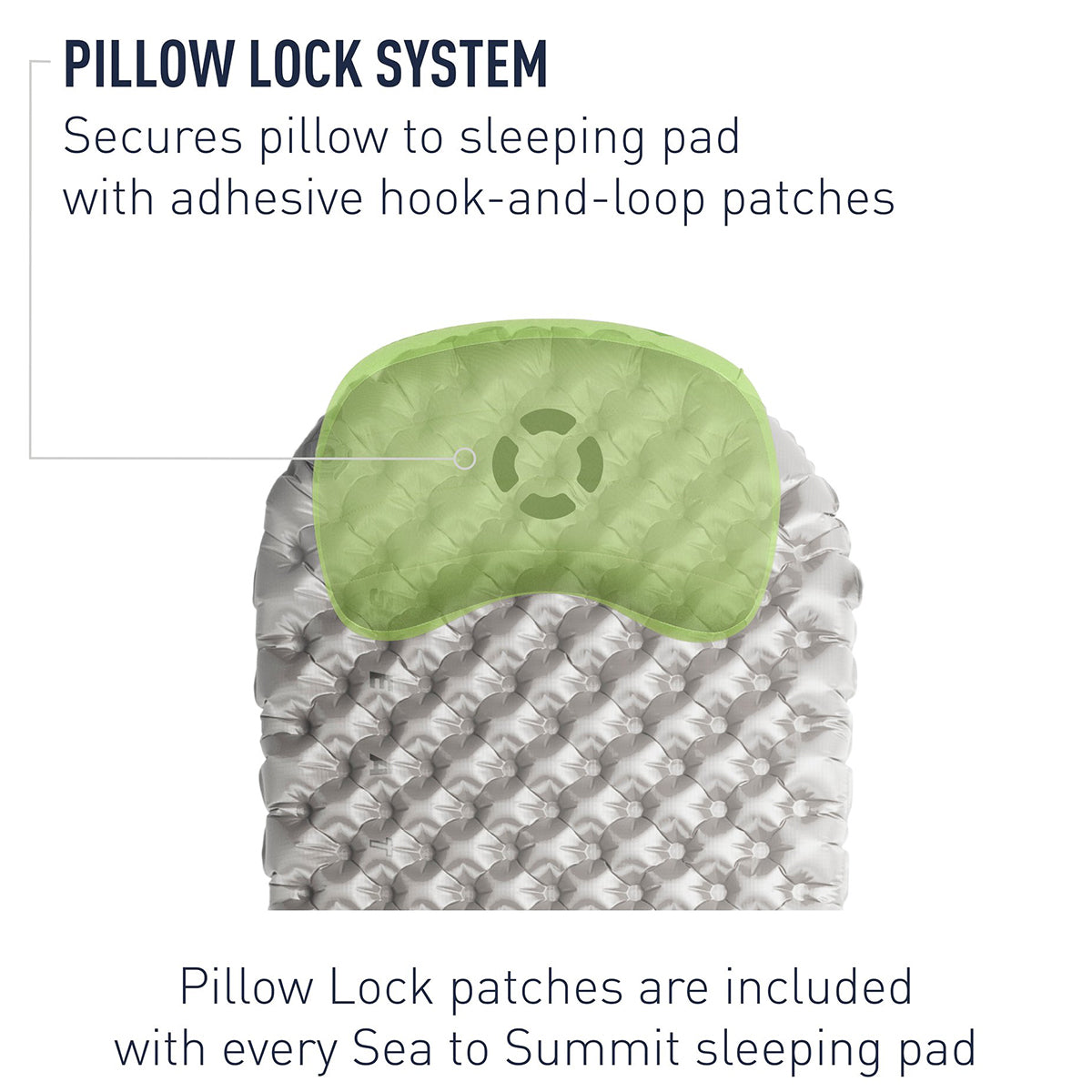 Sea to Summit S2S Aeros Premium Pillow L Lime